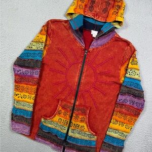 Greater‎ Good Network Sunshine Daydream hippie sweatshirt